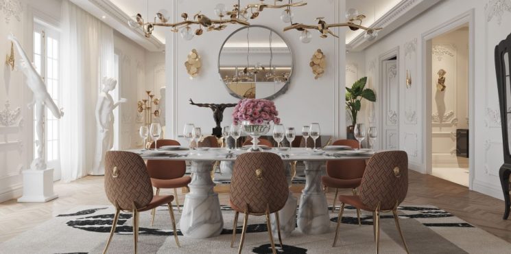 10 Modern Contemporary Dining Rooms You Can't Miss