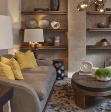 Exquisite Living Rooms Inspired By Fiona Barratt