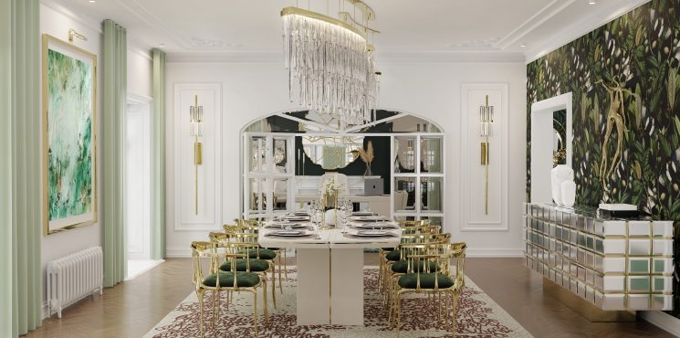7 Luxurious Dining Rooms To Admire With Carlyle Designs