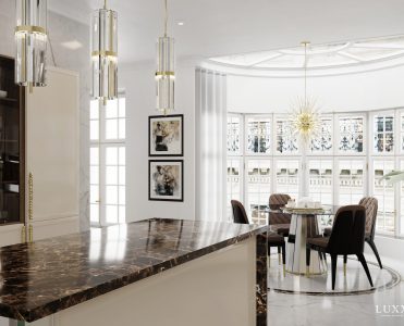 Modern Design Kitchen in Paris - The French Style Way of Living