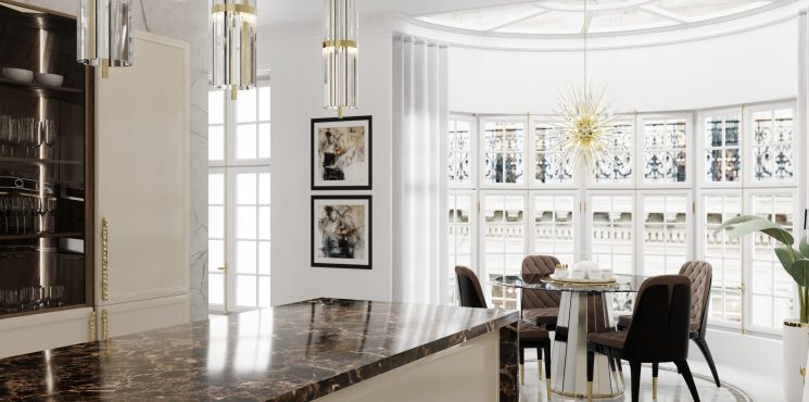 Modern Design Kitchen in Paris - The French Style Way of Living