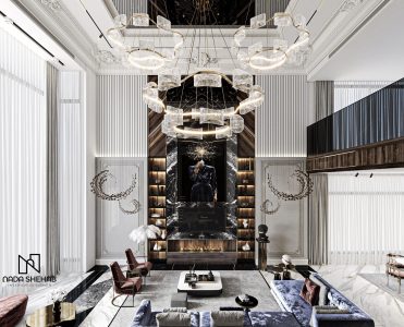 Discover Nada Shehab Amazing Interior Design Project