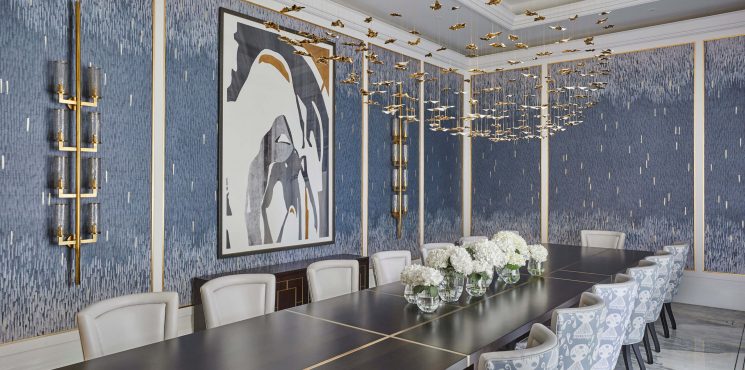 7 Luxurious Dining Rooms By Katharine Pooley