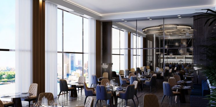 Deluxe Restaurant With LUXXU 