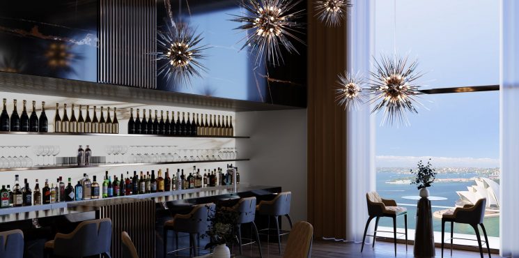 A Bold Statement With Lighting 