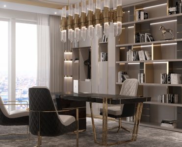 An Exclusive Office For An Exclusive Boss