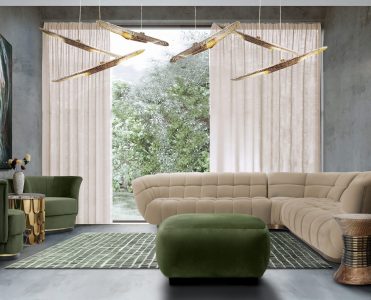 Be Dazzled By Luxurious Living Designs