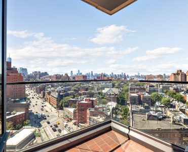 Jon Bon Jovi’s balcony that overlooks for New York City’s