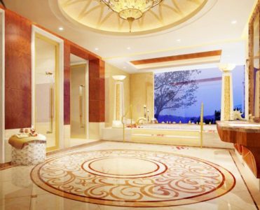 Modern Bathroom Decoration Ideas by Gold Mantis