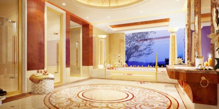 Modern Bathroom Decoration Ideas by Gold Mantis