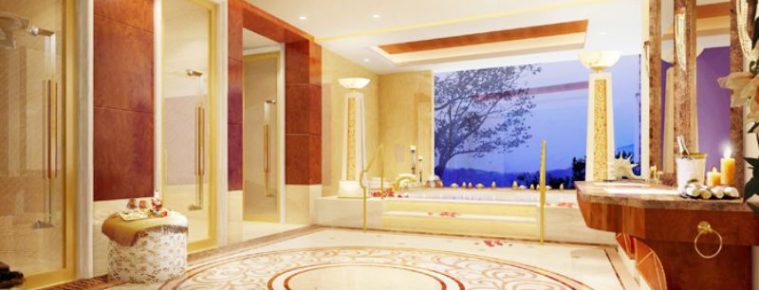 Modern Bathroom Decoration Ideas by Gold Mantis