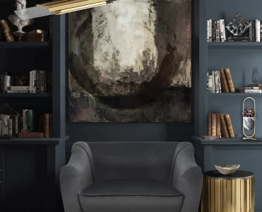 Premium Home Library Decor