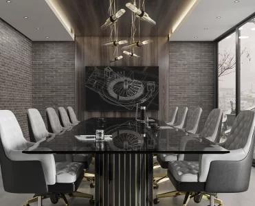 Modern Corporate Office Design