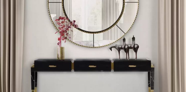 Entryway With Architectural Details
