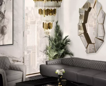 A Balanced Design For A Living Room