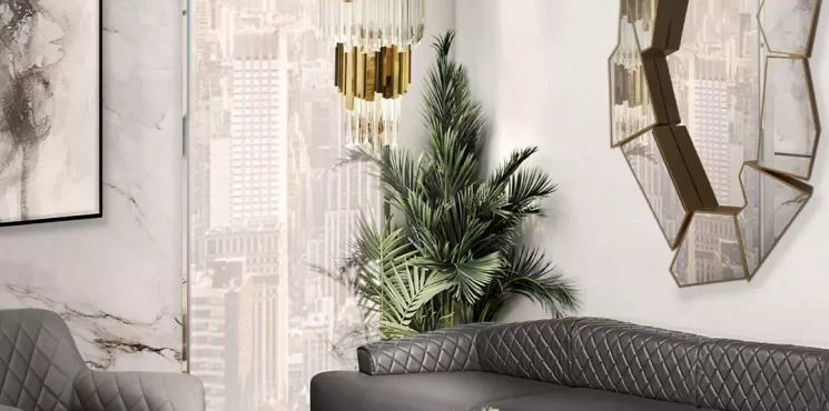 A Balanced Design For A Living Room