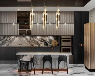 A Timeless And Elegant Kitchen Design