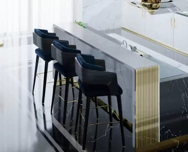 A Modern And Elegant Kitchen