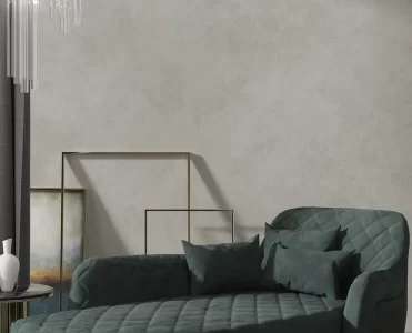 A Minimalist Contemporary Reading Corner