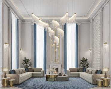 A Blue And Gold Affair