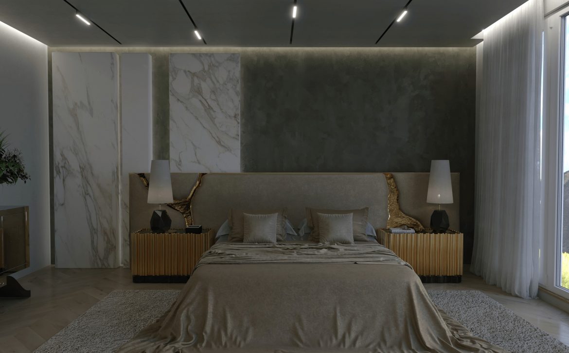 Create The Perfect Home With These Bedroom and Bathroom Designs