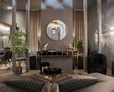 Golden Touches At Salone Del Mobile 2018