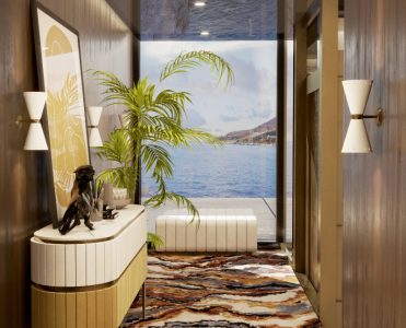 A Luxury Mid-Century House in Saint Tropez by Carlo Donati