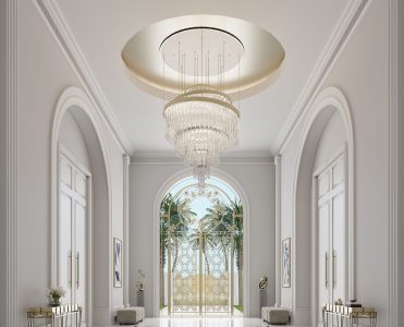 Stepping Into A Luxury Haven
