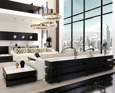 The Opulent Empire Penthouse
