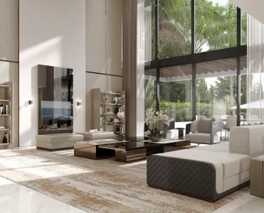 A Calming Aura For Your Living Room