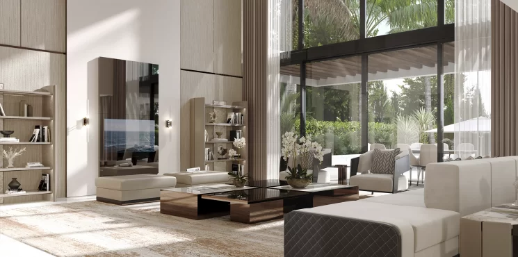 A Calming Aura For Your Living Room