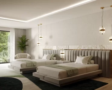 Twin Bedroom At Sierra Blanca