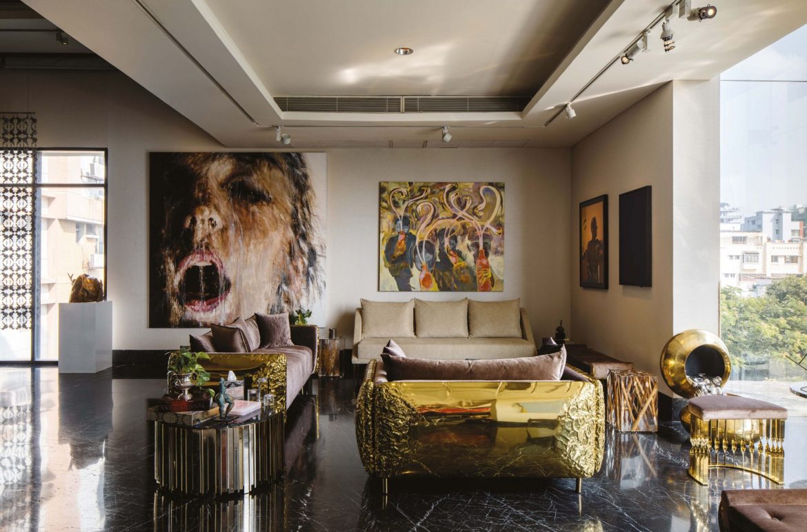 An Art Gallery For A Home