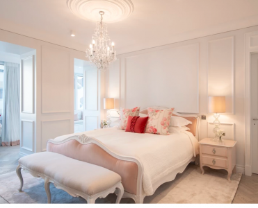 A White Villa In The French Riviera