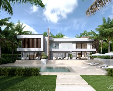 Sierra Blanca Modern Villa by LUXXU