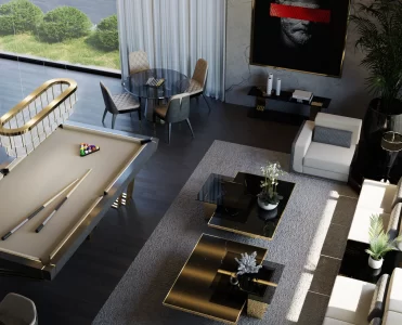 Versatile Entertainment Room