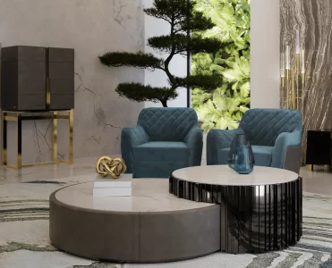 Boundless Elegance In A Lounge Room