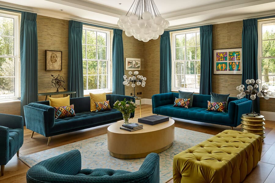 Luxury Interior Design Projects By Caz Myers Design