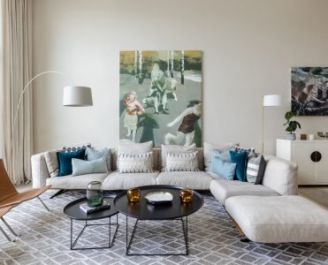 Modern Rug Designs by Liquid Interiors