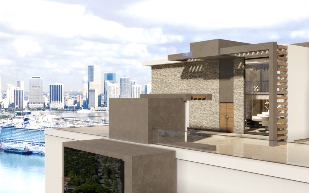 A Sneak Peek Of Pepe Calderin’s Majestic Million Dollar Penthouse in Miami