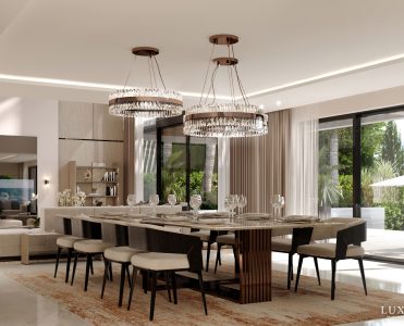 Dining Room Under The Marbella Sun