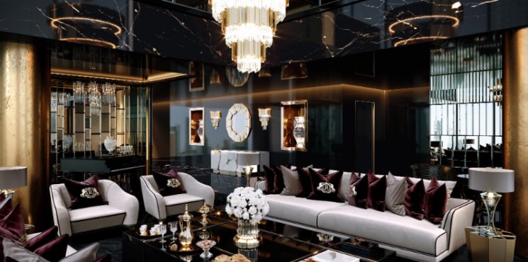 A Powerful and Luxurious House in Dubai
