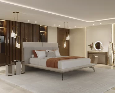 The Idyllic Master Bedroom