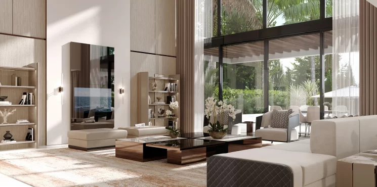 Stylish Living Rooms With Ultimate Luxury