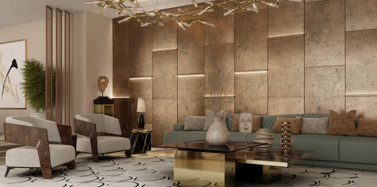 Urban Sophistication For The Living Room