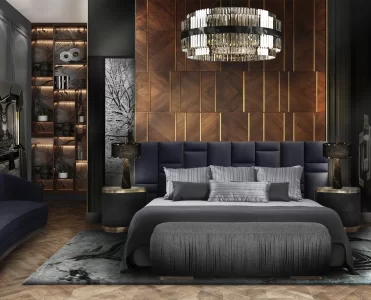 A Master Room With Wooden Details