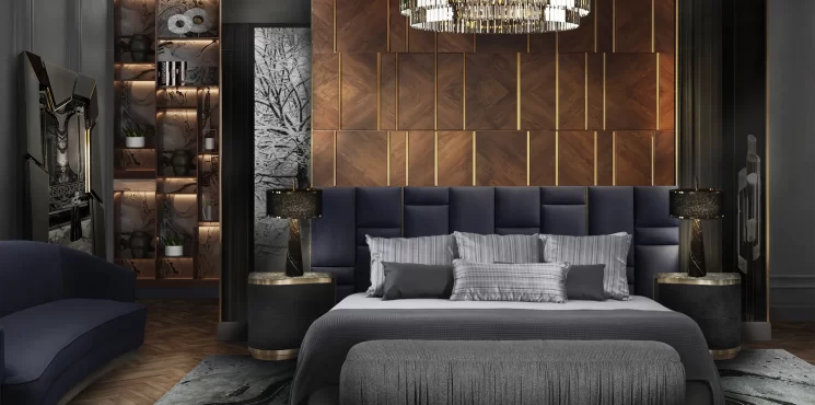 A Master Room With Wooden Details