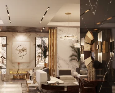 A Deluxe Hallway Like No Other