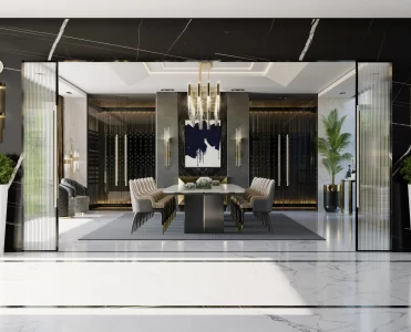 A Dining Room To Wine, Dine And Inspire