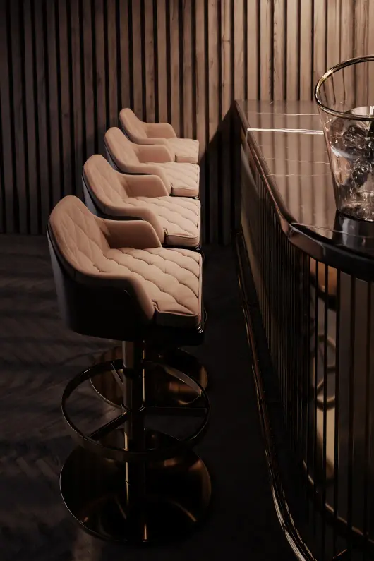 Shaken, Not Stirred: A Collection Of Luxurious Bar Chairs